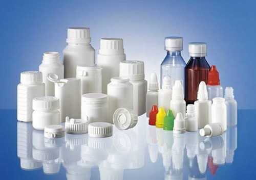  सफेद प्लास्टिक एचडीपीई बोतल 