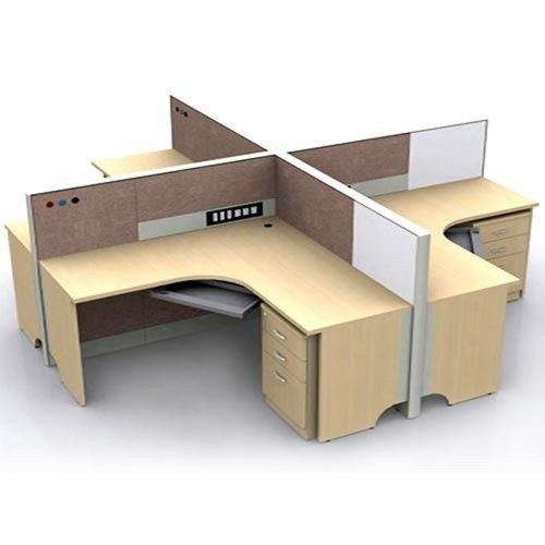 Wooden Office Workstation - Application: Indoor Furniture