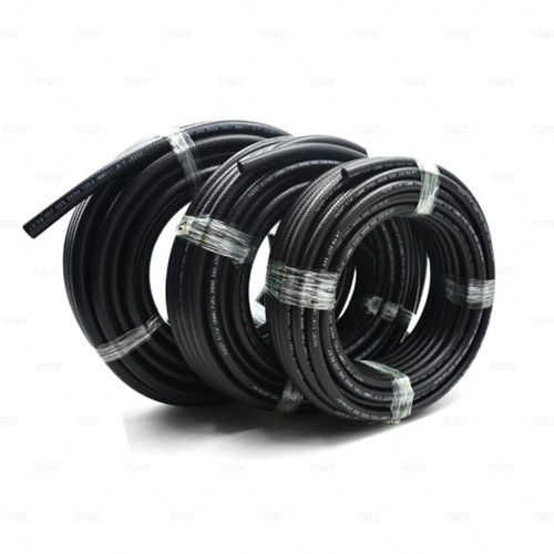 Black Color Air Rubber Hose Inside Diameter: 6 Millimeter (Mm)