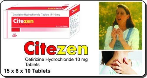 Cetirizine Hcl 10 Mg Tablet Ip