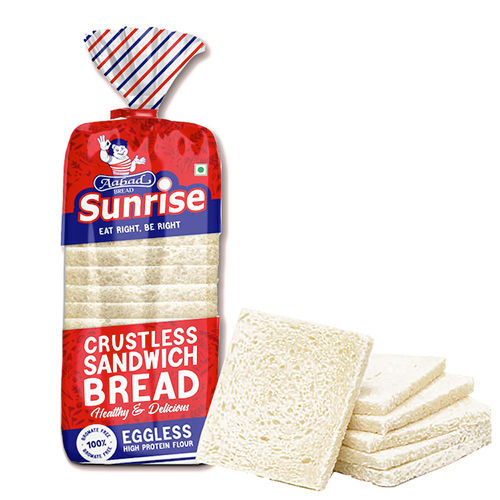 Crustless Sandwich Bread