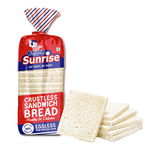 Crustless Sandwich Bread Hardness: Soft