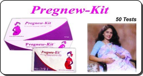 Plastic Disposable Pregnancy Rapid Test Kit