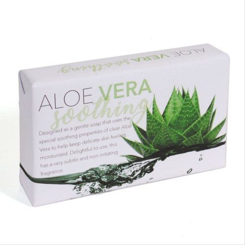 Gentle Herbal Aloe Vera Bath Soap