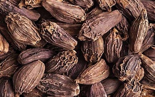 Healthy And Natural Dried Black Cardamom Grade: Food Grade