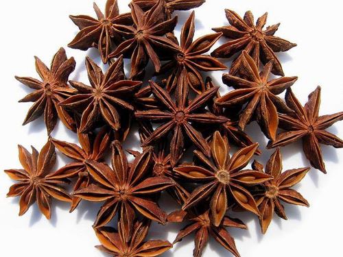 Dried Star Anise - 10 Kg Poly Bags, Carton | Food Grade, Natural Taste, Non Harmful Quality