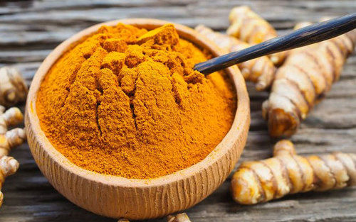 Healthy and Natural Dried Yellow Turmeric Powder