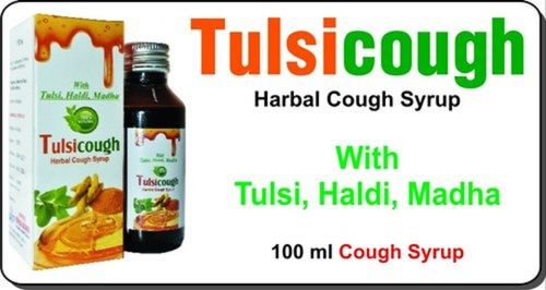 Herbal Common Cough Relief Syrup Age Group: For Adults