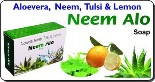 Herbal Neem Aloe Vera Tulsi Soap Size: 20G