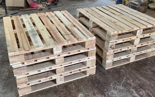 Highly Durable Wooden Pallets