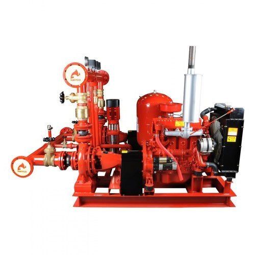 Industrial Fire Hydrant Pumps Application: Hospital