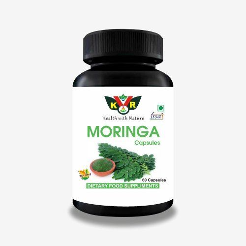 Herbal Medicine Kvr Moringa 60 Capsules