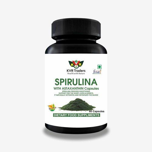 KVR Spirulina Capsules