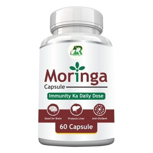 Herbal Medicine Moringa Seed Capsules