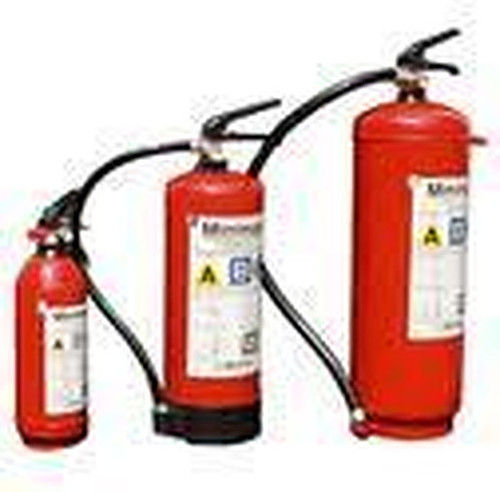Red Color Fire Extinguishers