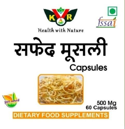 Safed Musli Gold Capsules