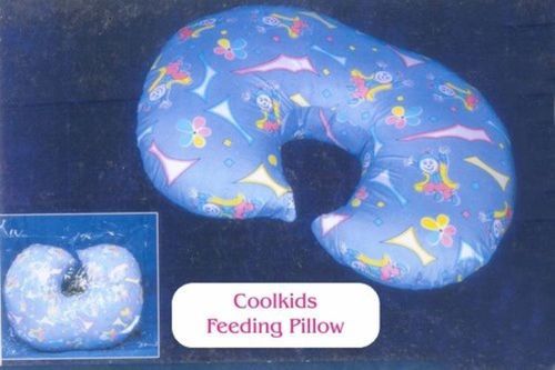 Blue U Shape Baby Feeding Pillow