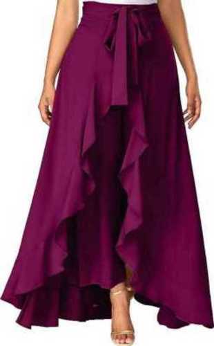 Women Wear Palazzo Pants