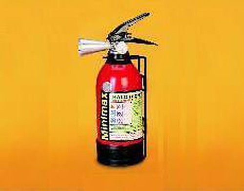 Clean Agent Portable Fire Extinguisher