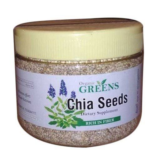 Fiber Rich Dried Chia Seeds