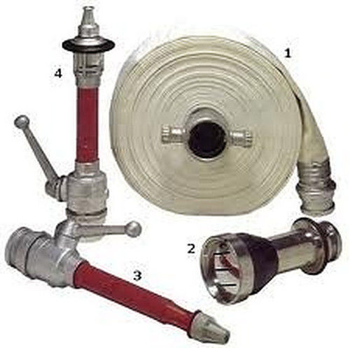 Fire Fighting Hose With Nozzle