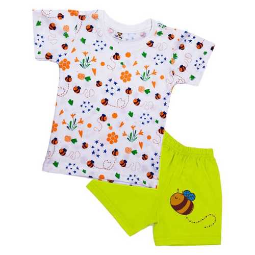 Half Sleeves Kids Baba Suit Age Group: 0-3 Yrs