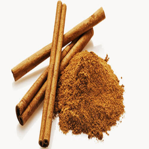 Cinnamon Powder - Dried Food Grade, Brown - FSSAI Certified, Natural Taste, Non Harmful Quality