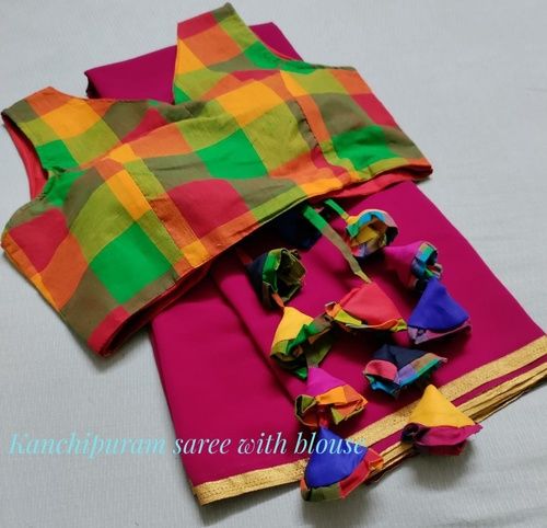 10 Blouse Colors That Will Go with Your Pink Silk Saree The Best!