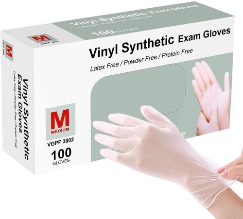 Non Sterile Powderfree Vinyl Examination Gloves