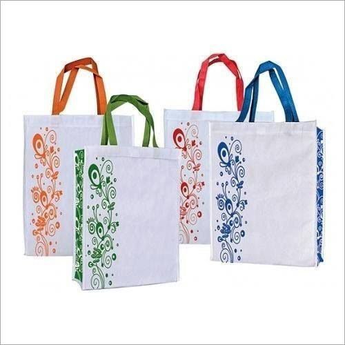 With Handle Non Woven Printed Bags