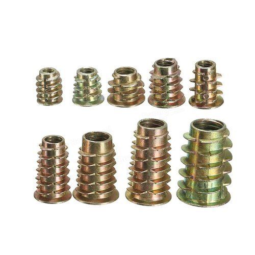 Premium Zinc Insert Nuts