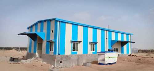 Proper Ventilation Prefabricated Warehouse