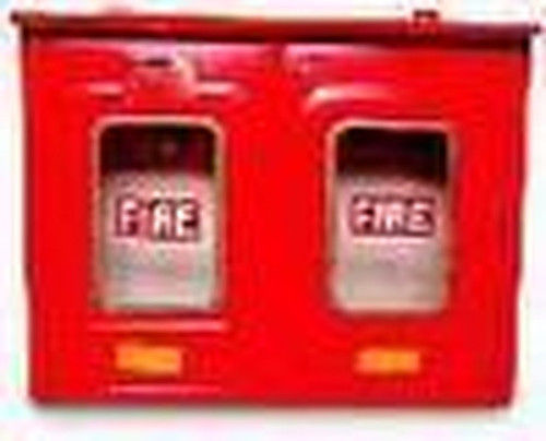 Rectangular Fire Hose Box Application: Industrial