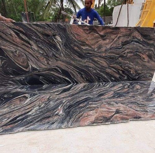 Sapphire Brown Granite Slab Size: Multisizes