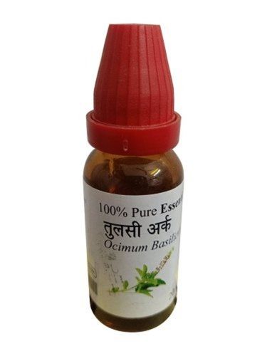 Tulsi Ocimum Tenuiflorum Essential Oil Age Group: Adults