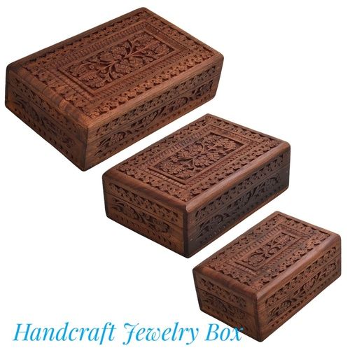 Wooden Handcraft Jewelry Box