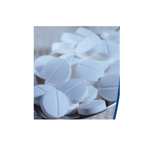 White 500 Mg Trometamol Tablet