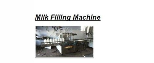 Ms Automatic Milk Filling Machine