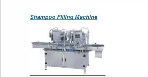 Automatic Shampoo Filling Machine