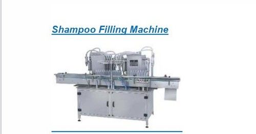 shampoo filling machine