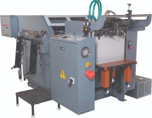 Grey Autoprint Die Punching Machine