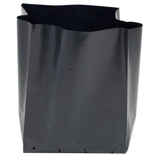 Black Color Nursery Bags Dimensions: 25X25