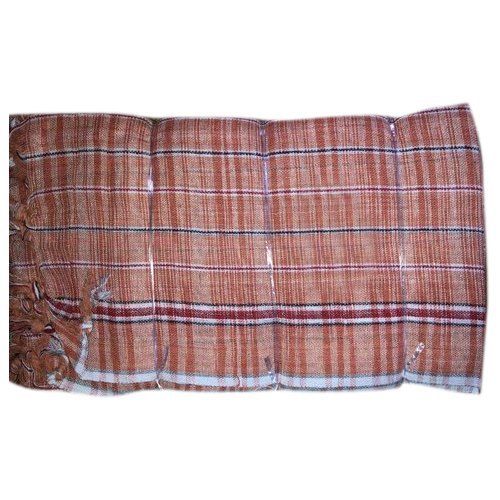 Colourful Check Cotton Gamcha Age Group: Old Age