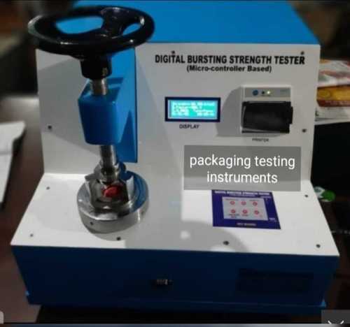 Digital Paper Core Compression Strength Testing Machine, For