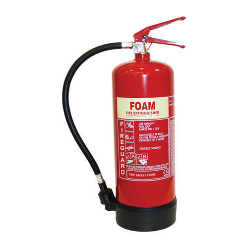 Foam Fire Extinguisher (10.5 Kg) Application: Hospital