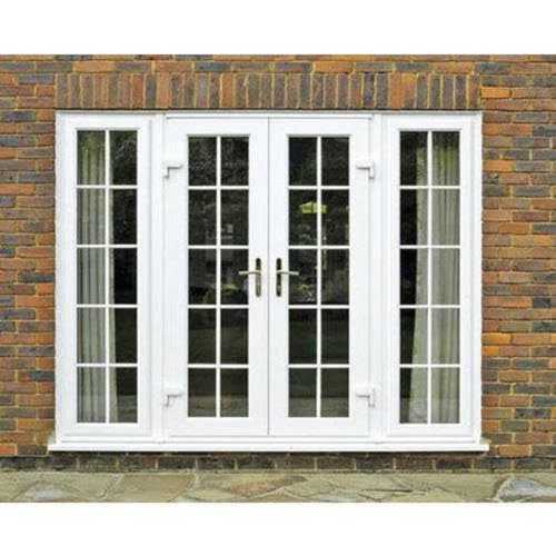 French Door - Color: White