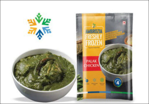 Green Fresh And Nutritious Palak Chicken