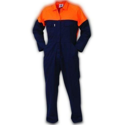 Black And Orange Full Sleeves Cotton Collar Neck Mens Petrol Pump Uniform