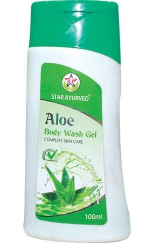 Herbal Aloe Vera Body Wash Gel