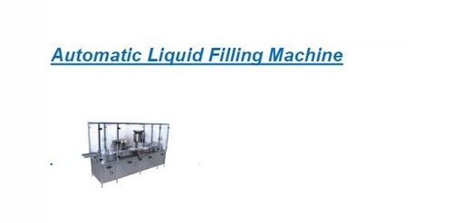 Industrial Liquid Filling Machine